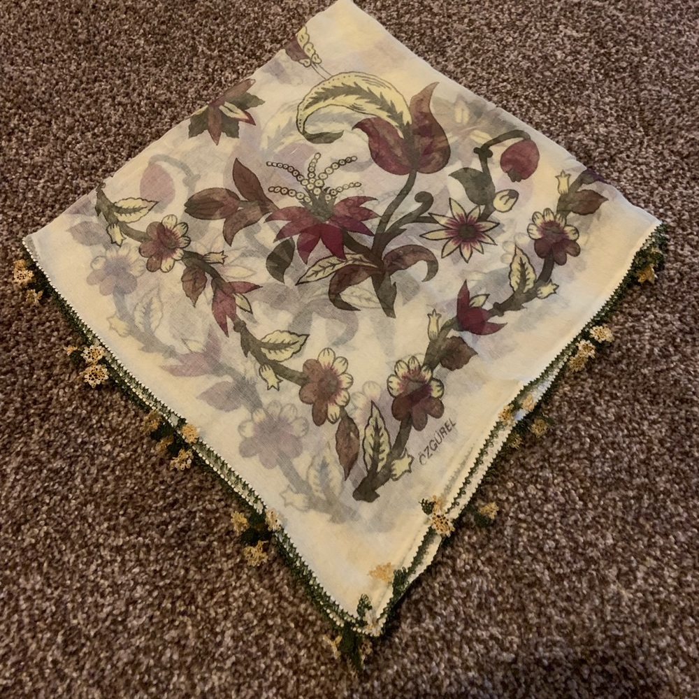 Handmade scarf